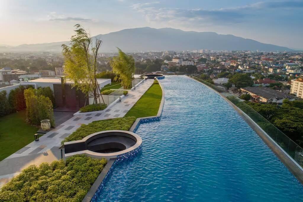 Astra Sky River High Floor,3 Bedrooms 97㎡ 山景房带浴缸 Chiang Mai Exterior foto